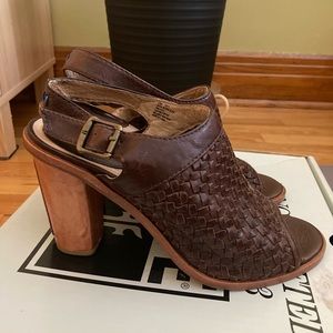 FRYE Sofia Woven Sling - WOMENS SIZE 8.5